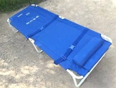 Πτυσσόμενο κρεβάτι Camp με στρώμα