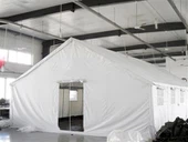 Μεγάλη σκηνή εκκλησίας για υπαίθρια